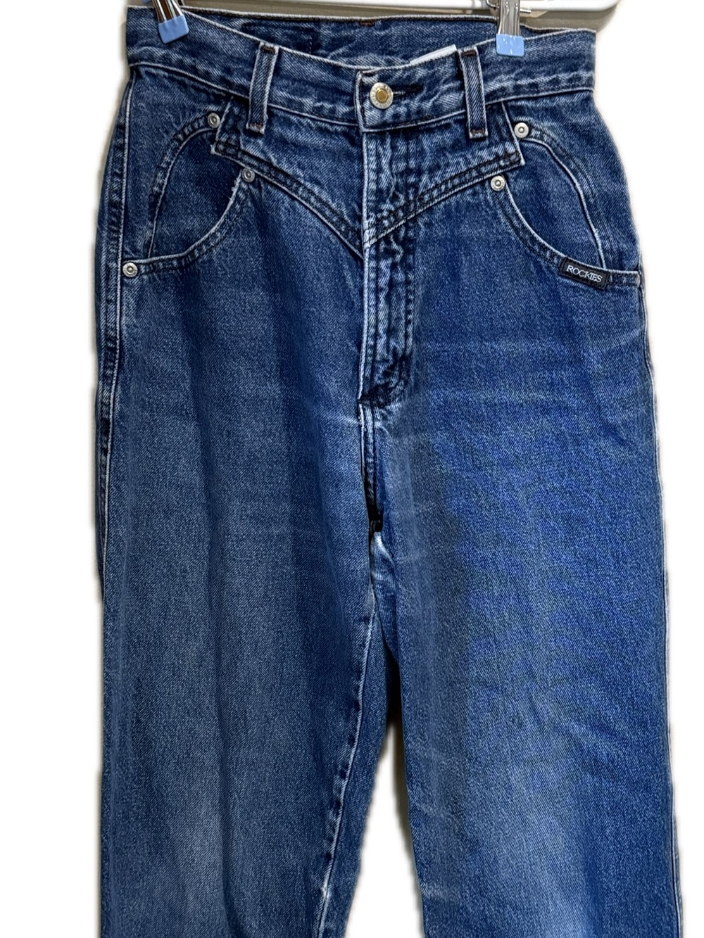 Authentic vintage Rockies Relaxed Fit Blue Denim Jeans